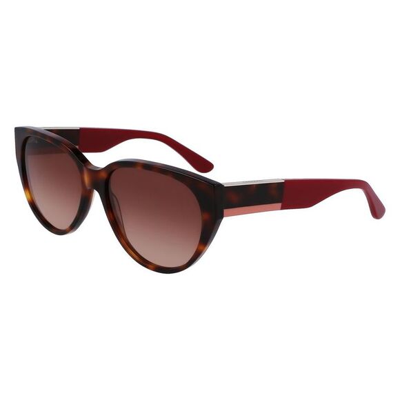 Lacoste Cateye SunglassesL785S240 Women Brown